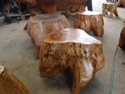 ROOT STOOL