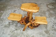 PLANT STAND-THREE FLATS