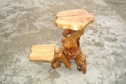 PLANT STAND-TWO FLATS
