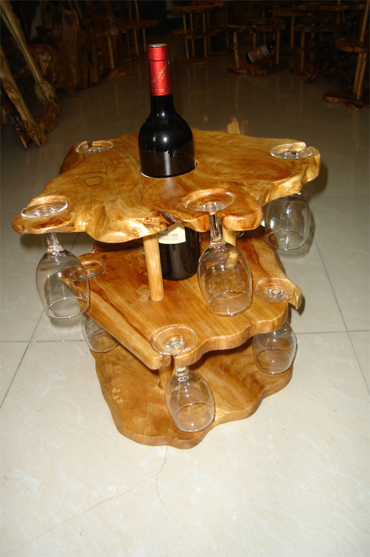 Wine glass holder