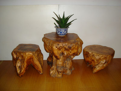 ROOT TEA TABLE